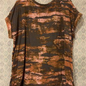 2XL Lularoe Leah Tunic Top
